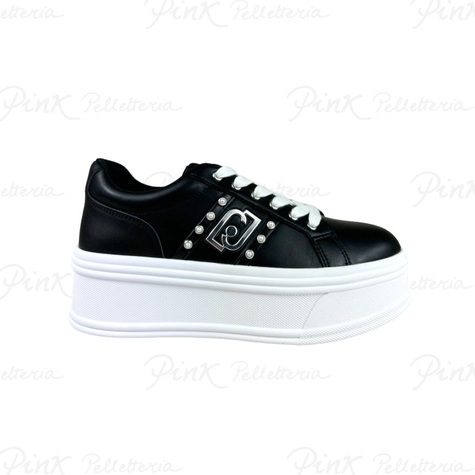 LIU JO Selma 04 Sneaker Calf Black BF3143P010222222