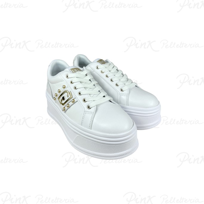 LIU JO Selma 04 Sneaker Calf White BF3143P010201111