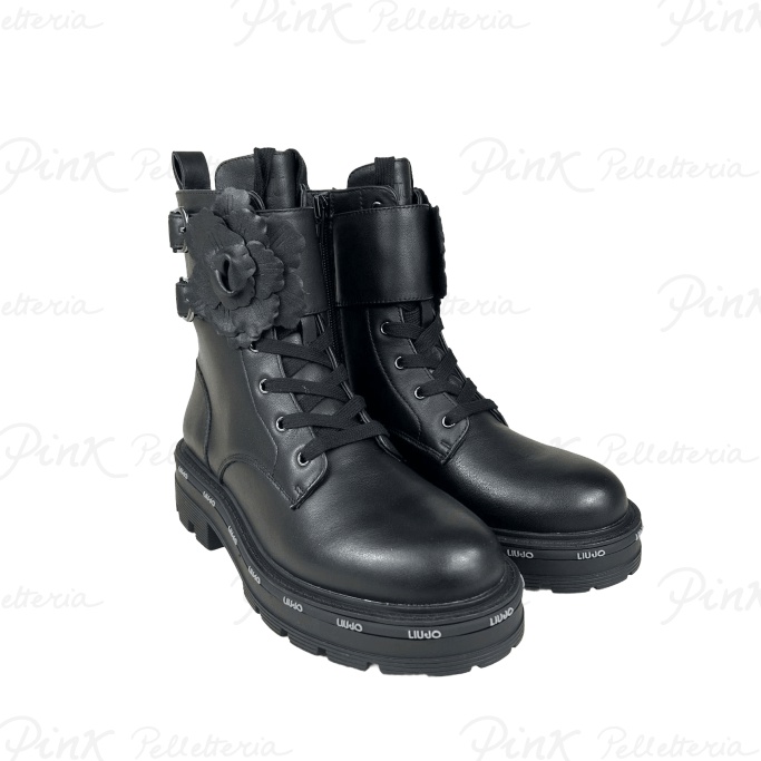 LIU JO Taylor 626 Ankle Boot Calf Black 4F3723P010222222