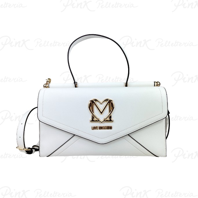 LOVE MOSCHINO Borsa a Mano cTracolla Offwhite JC4230PP0H KG0 120