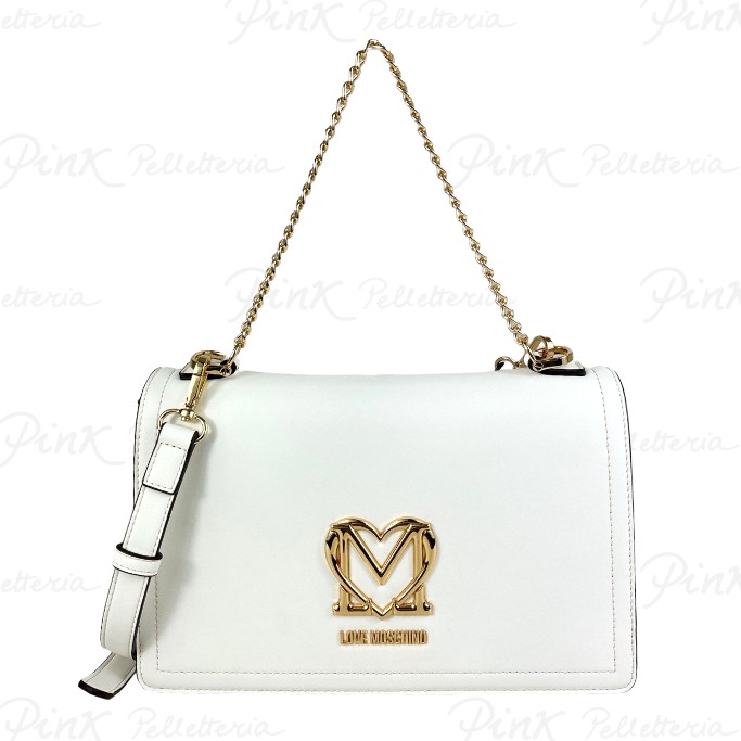 LOVE MOSCHINO Tracolla Offwhite JC4227PP0H KG0 120