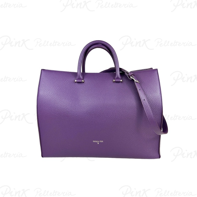 PATRIZIA PEPE BorsaBag Futuristic Purple 8B0163 E035 M460 000