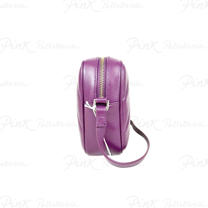 PATRIZIA PEPE Camera Case Futuristic Purple CB0023 L004 M460 000