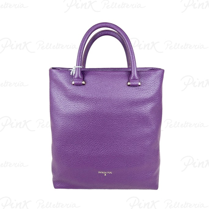 PATRIZIA PEPE Zaino con manici Futuristic Purple 8B0155 E035 M460 000