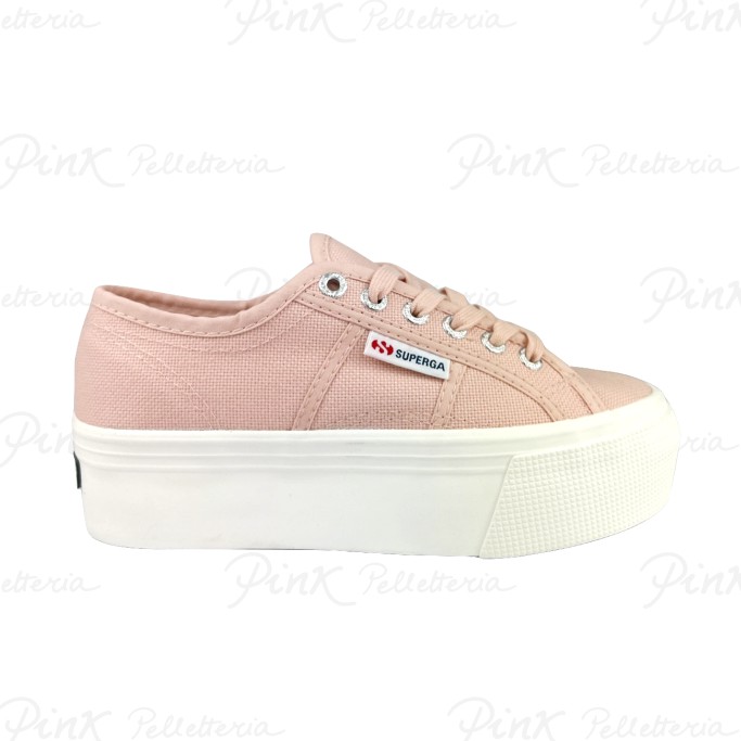 SUPERGA sneaker platform S9111LW2790 pink blushfavorio