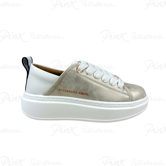 ALEXANDER SMITH Sneaker Eco Wembley Woman Gold 6898 GLD