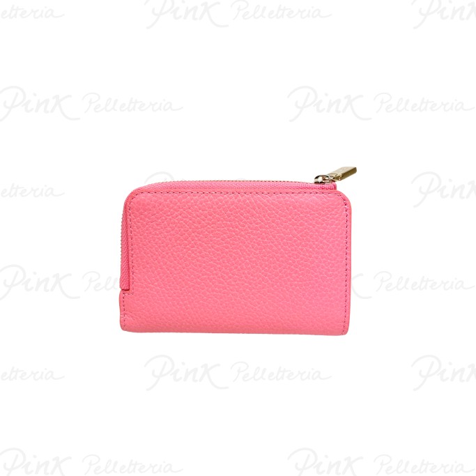 COCCINELLE Metallic Soft Portafoglio P82 Hyper Pink E2MW511C101