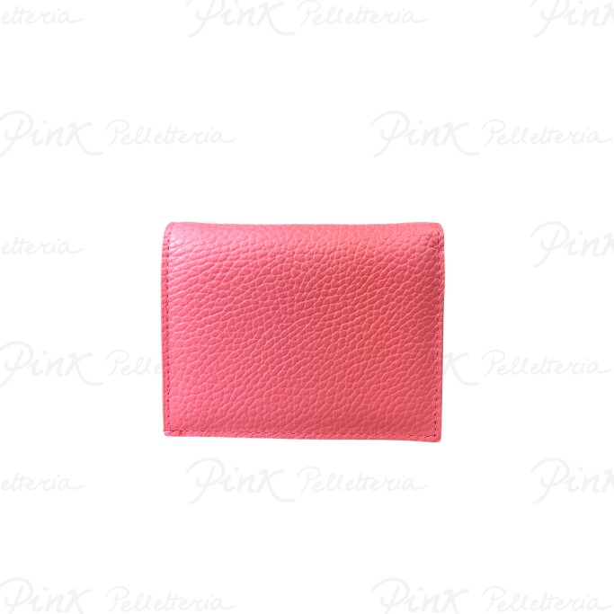 COCCINELLE Metallic Soft Portafoglio P82 Hyper Pink E2MW5172101