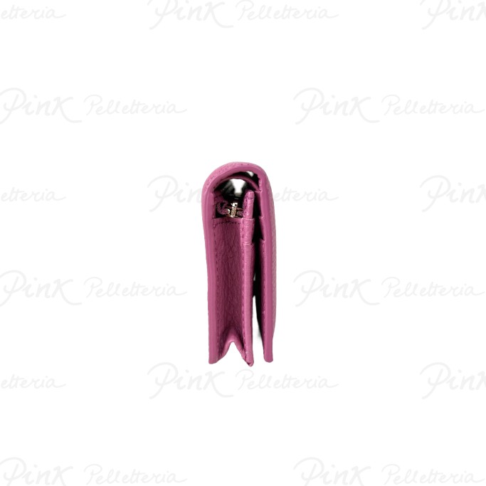 COCCINELLE Metallic Soft Portafoglio V48 Pulp Pink E2MW5172101