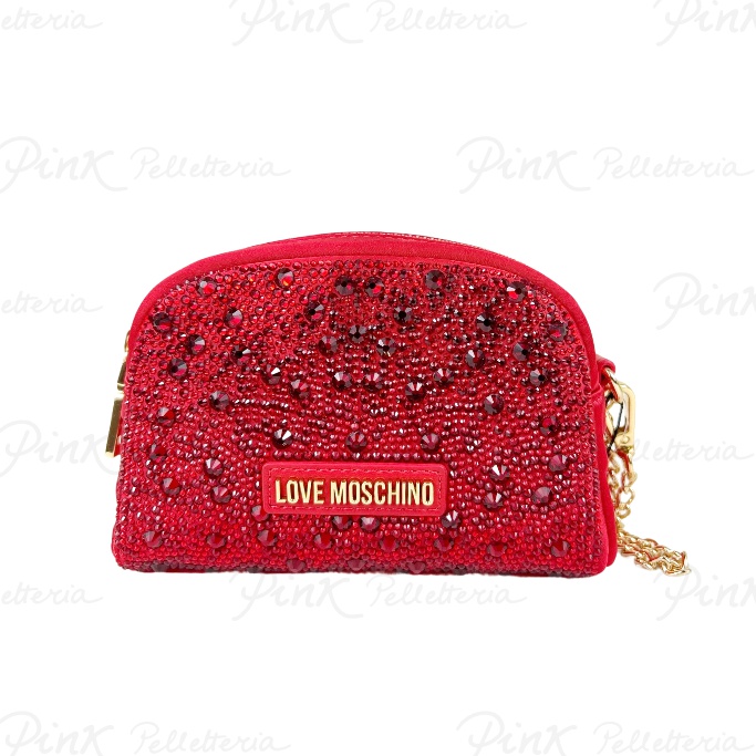 LOVE MOSCHINO Hotfix Beauty Red JC5350