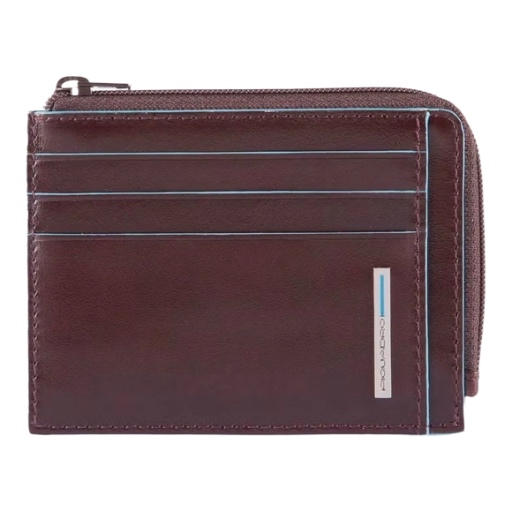 PIQUADRO Porta Carte di Credito Pelle Mogano PP4822B2R MO
