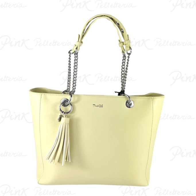 Pash bag shopping Sarah 13806 giallo