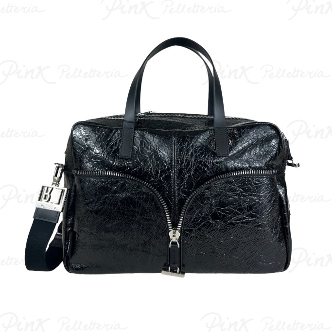 REBELLE Nancy Handbag Naplak 1WR18 LE0076 Black