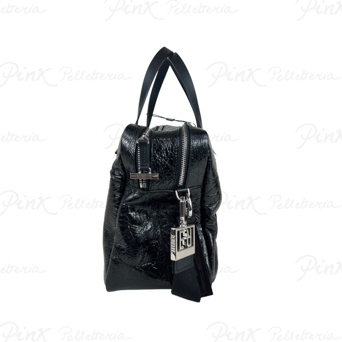 REBELLE Nancy Handbag Naplak 1WR18 LE0076 Black