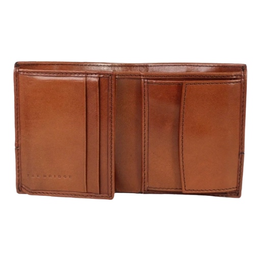 THE BRIDGE Damiano Portamonete c/c 01471301-1A Marrone-Rutenio - immagine 3