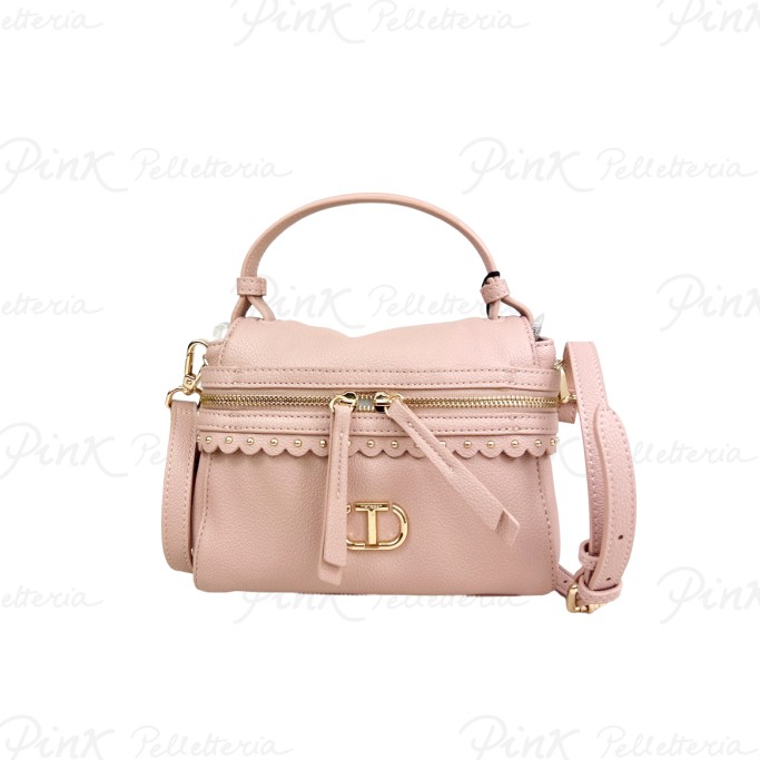 TWINSET Cecile Borsa a Mano cTracolla Piccola Misty Pink 232TB7122 S02363 00534