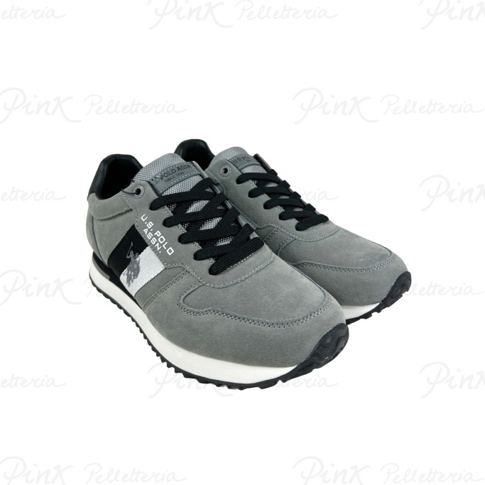 U.S. POLO ASSN Sneaker Man Grey XIRIO004MCUT1