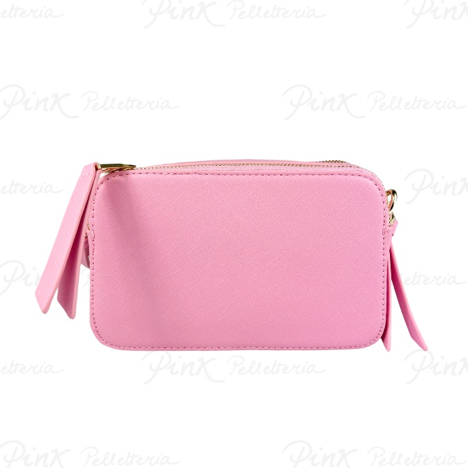 VERSACE JEANS COUTURE camera case deluxe chain baby pink 74VA4BCB