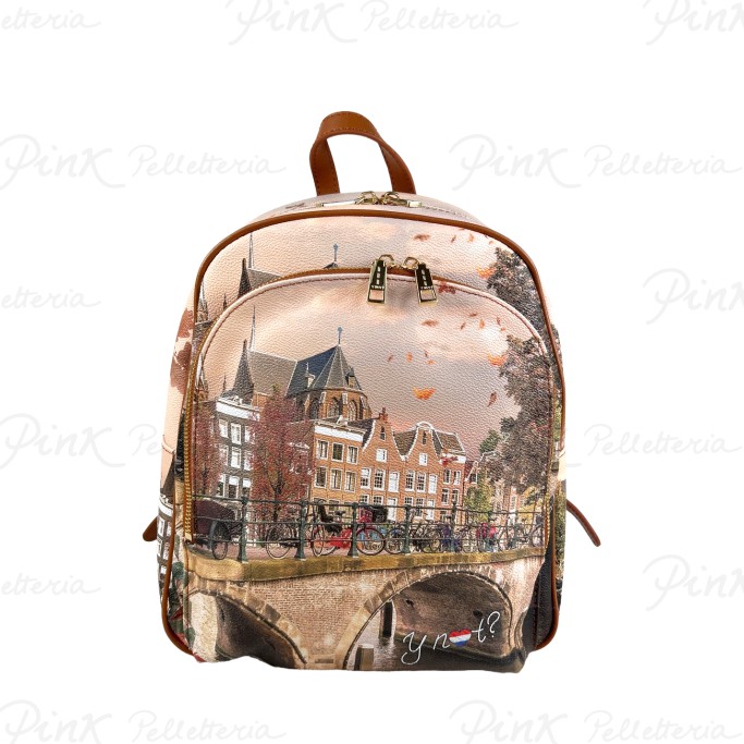 YNOT Yesbag Backpack Autumn River YES579F4