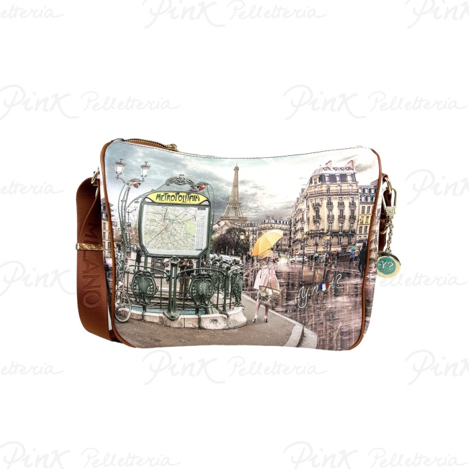 YNOT Yesbag Shoulder Bag Metro' Paris YES370F4