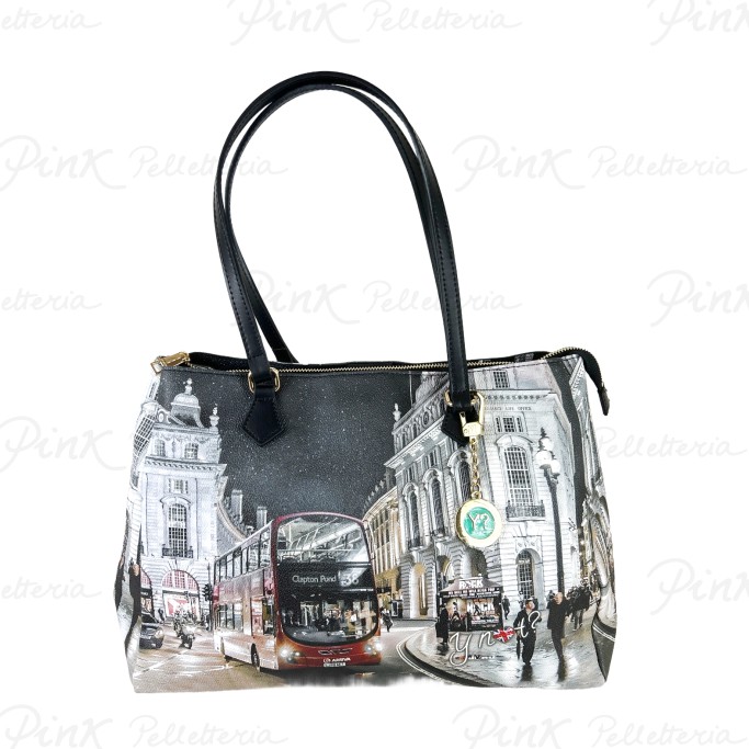 YNOT Yesbag Tote Bag London by Night YES594F4