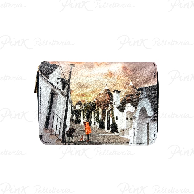 YNOT Yesbag Wallet Life in Trulli YES362F4