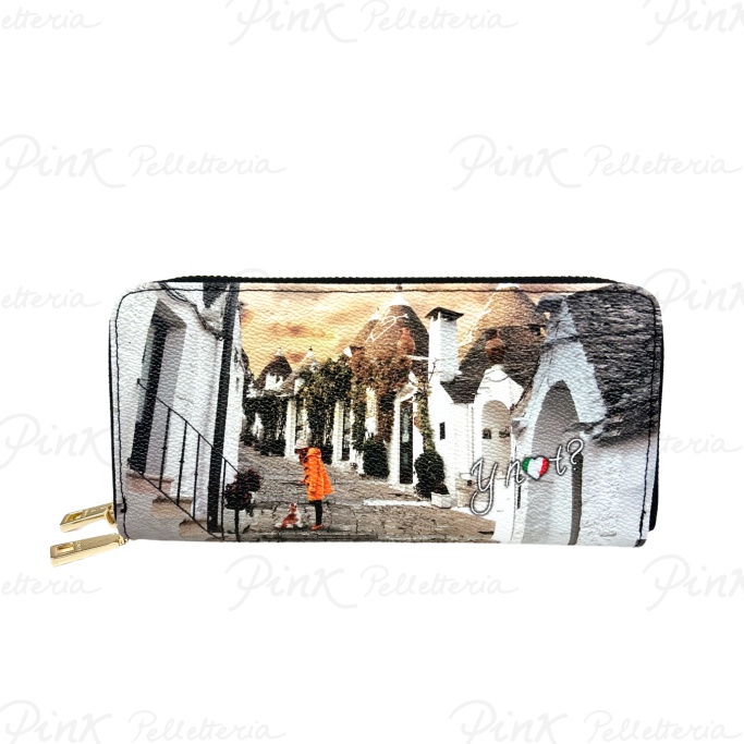 YNOT Yesbag Wallet Life in Trulli YES568F4