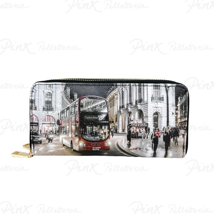 YNOT Yesbag Wallet London by Night YES568F4