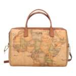 ALVIERO MARTINI PRIMA CLASSE Bauletto c/Tracolla E042 6000 0010 Naturale