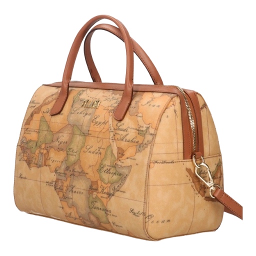 ALVIERO MARTINI PRIMA CLASSE Bauletto c/Tracolla E042 6000 0010 Naturale - immagine 2