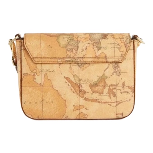 ALVIERO MARTINI PRIMA CLASSE Mini Tracolla c/Patta E050 6000 0010 Naturale - immagine 3