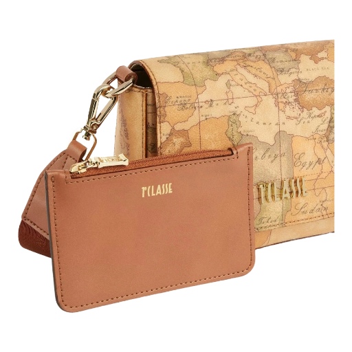 ALVIERO MARTINI PRIMA CLASSE Mini Tracolla c/Patta E050 6000 0010 Naturale - immagine 2