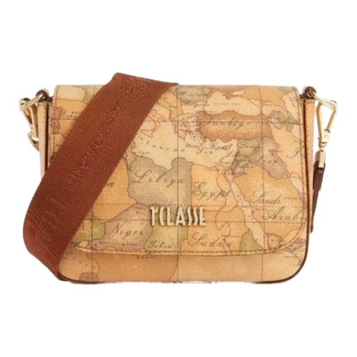 ALVIERO MARTINI PRIMA CLASSE Mini Tracolla c/Patta E050 6000 0010 Naturale