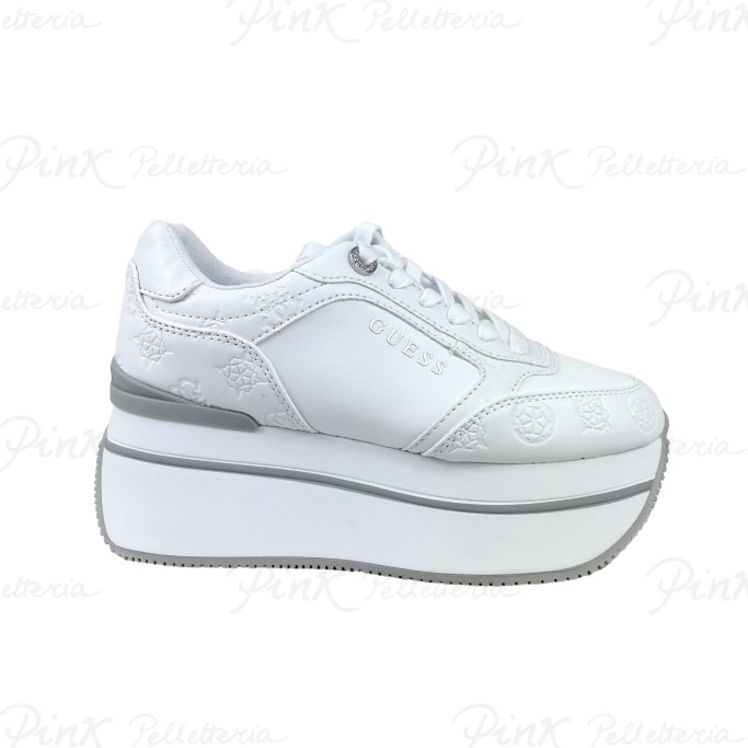 GUESS Camrio Sneaker White FLPCAMFAL12 WHITE_a