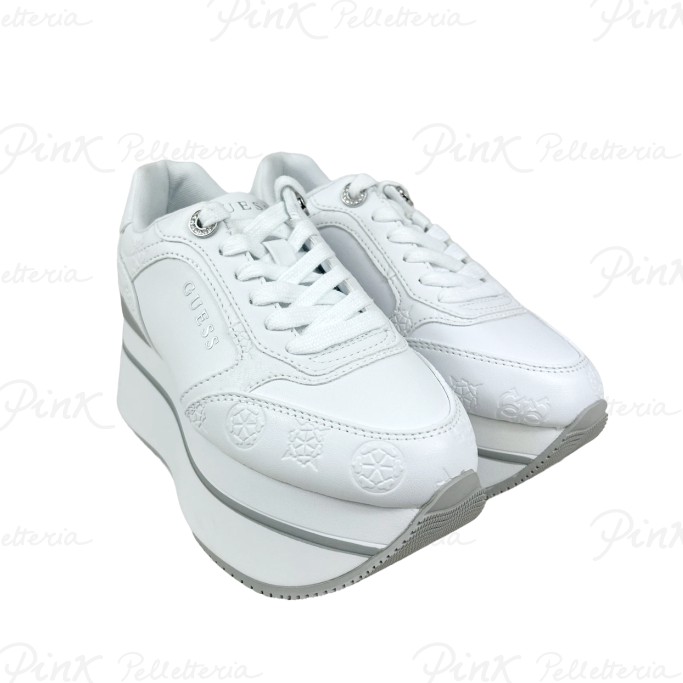 GUESS Camrio Sneaker White FLPCAMFAL12 WHITE_a