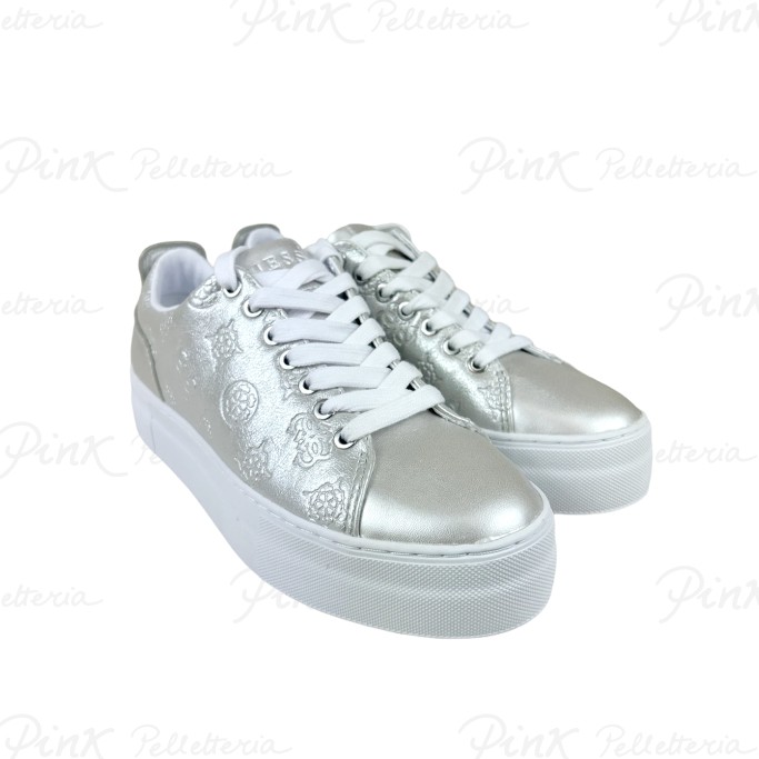 GUESS Gianele4 Sneaker Silver FLPGN4LEL12 SILVER