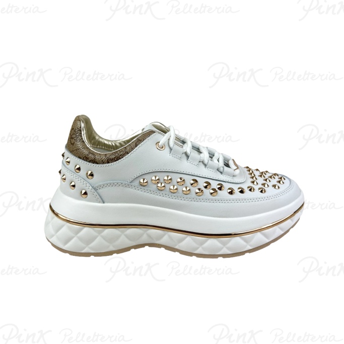 GUESS Kyra Sneaker White FLPKYRLEM12 WHITE
