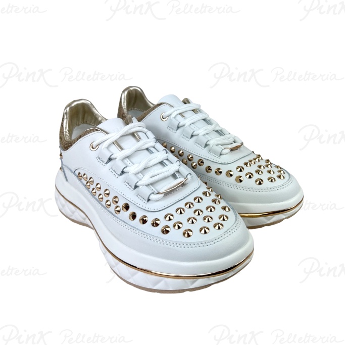 GUESS Kyra Sneaker White FLPKYRLEM12 WHITE
