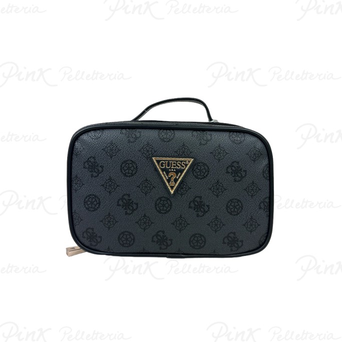 GUESS Wilder Dual Travel Case Charcoal TWP74520480 CHC