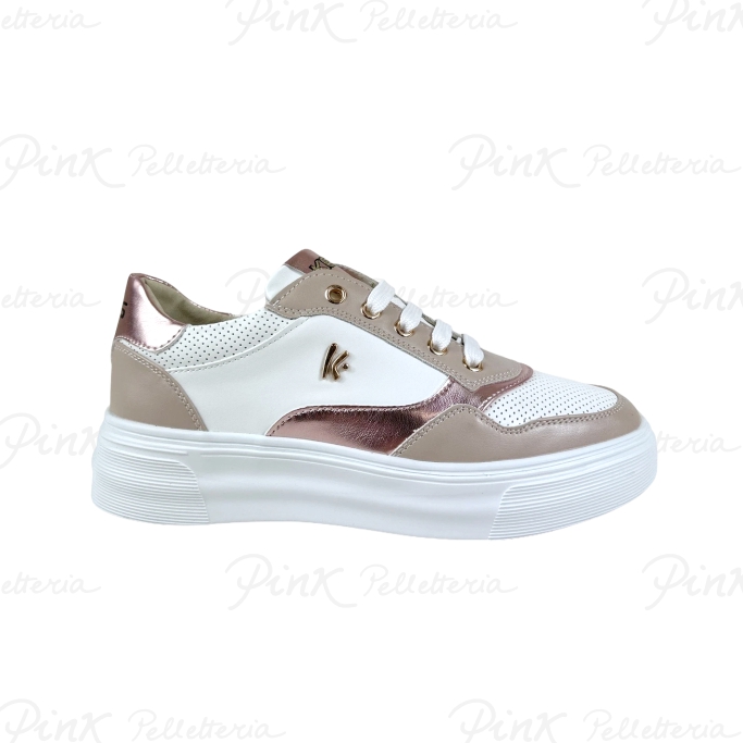 KEYS Lisa Sneaker White Corda K9160 8406