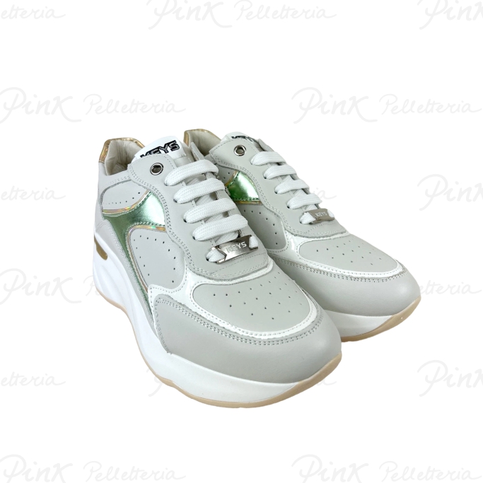 KEYS Rosy Sneaker White Vernice White K9046 8353