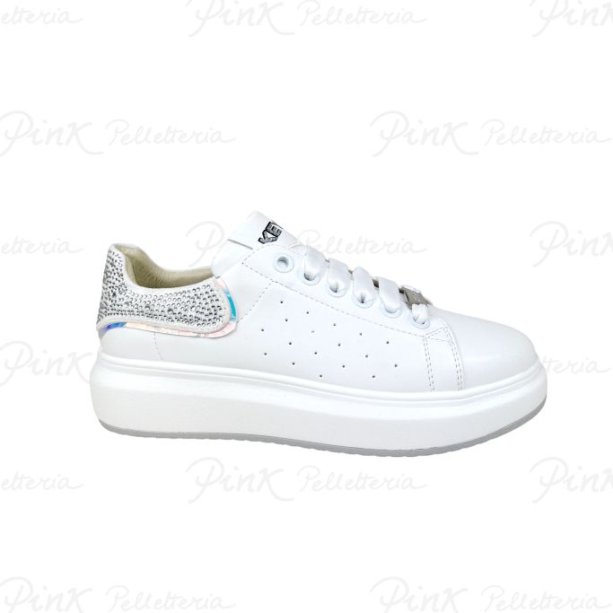 KEYS Sinisa Sneaker White Microfibra White K9000 8300