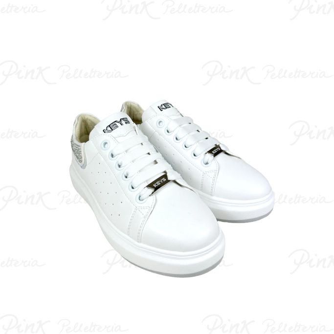 KEYS Sinisa Sneaker White Microfibra White K9000 8300