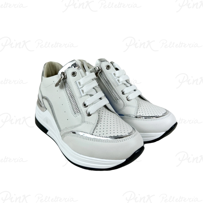 KEYS Sky Sneaker White SilverBomb. White K9023 8327