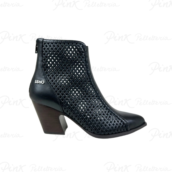 LIU JO Belinda 03 Ankle Boot Nappa Black SA4023P006222222