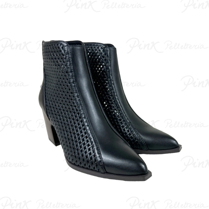 LIU JO Belinda 03 Ankle Boot Nappa Black SA4023P006222222