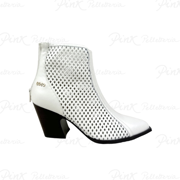 LIU JO Belinda 03 Ankle Boot Nappa White SA4023P006201111