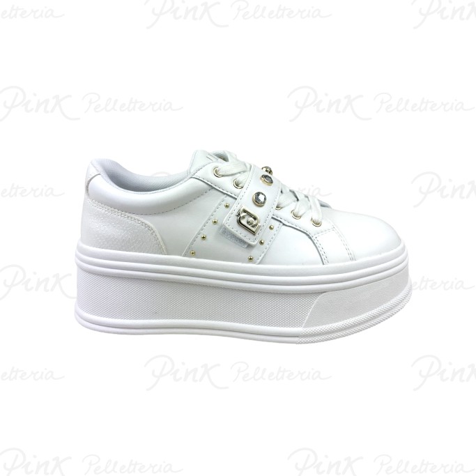 LIU JO Selma 05 Sneaker Calf White BA4023P010201111