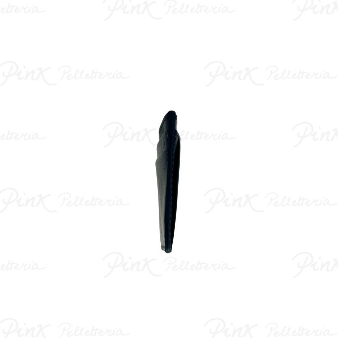 ARMANI EXCHANGE Man Plain Leather Portacarte Nero 958053 CC845 00020