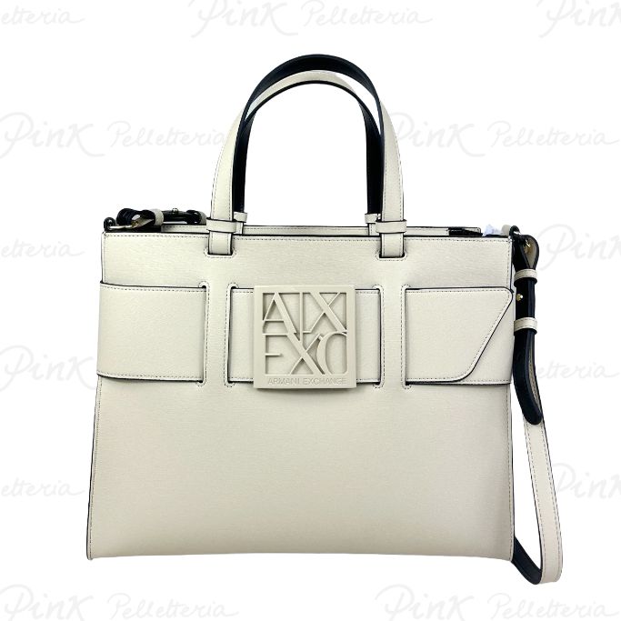 ARMANI EXCHANGE Susy Big Tote Woman Dusty Ground 942689 0A874 11950